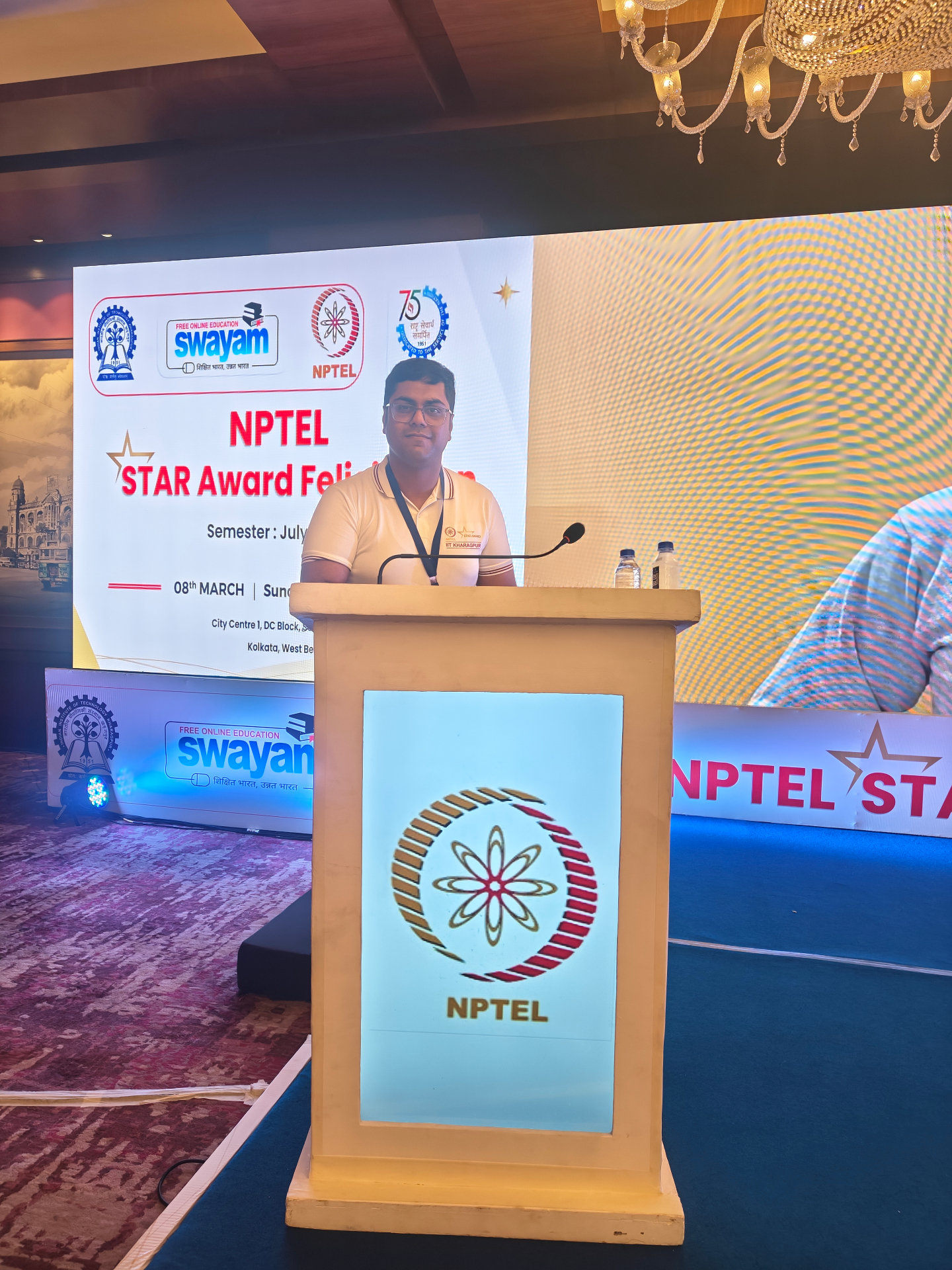 NPTEL Star Award 2026 — Discipline Star