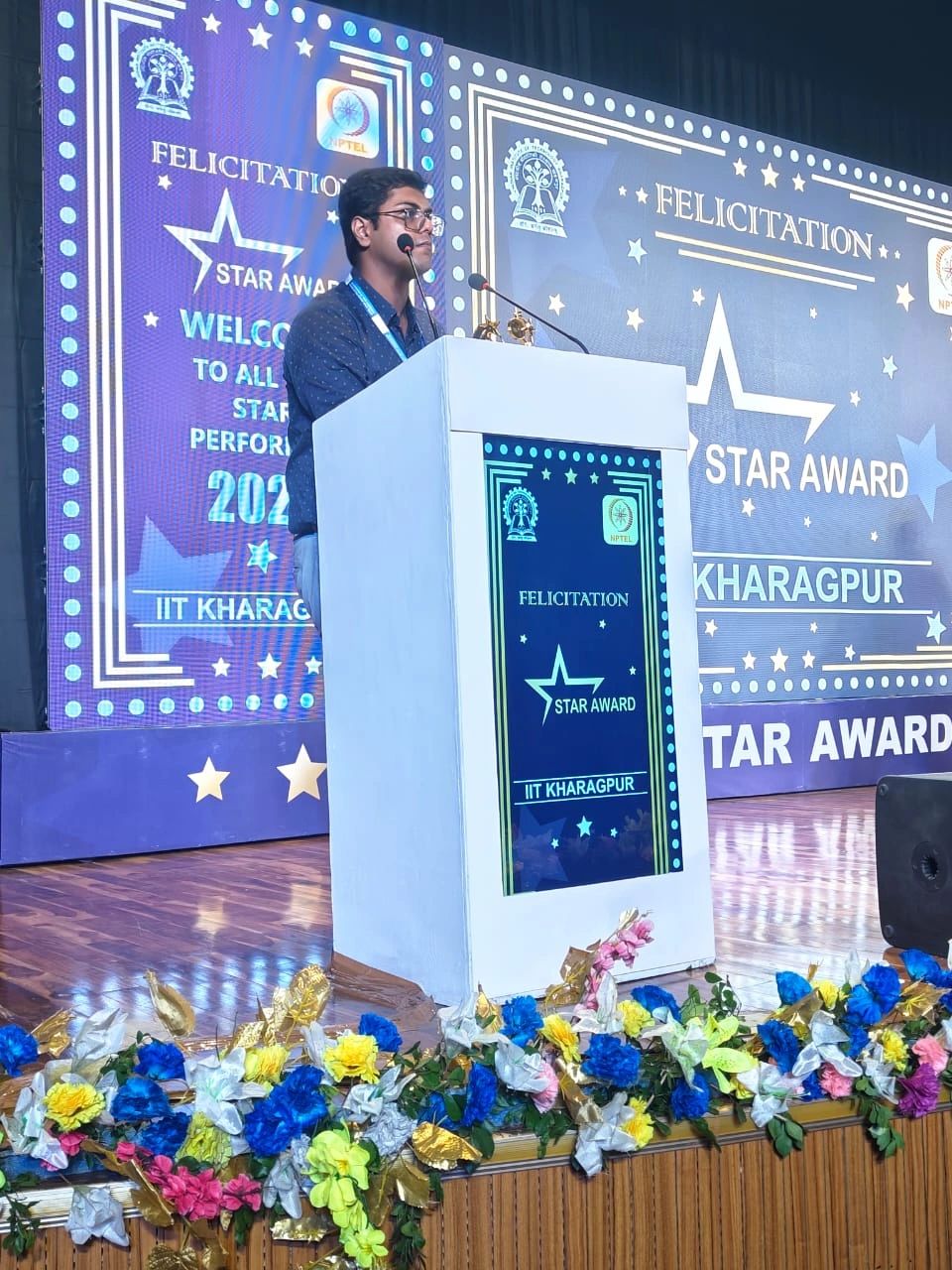 NPTEL Star Award 2025 — Believer & Enthusiast