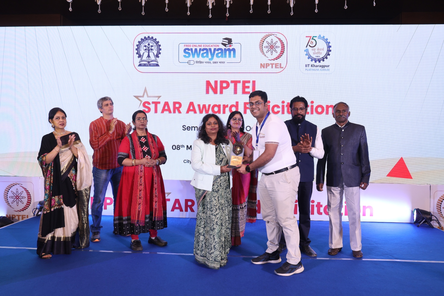 NPTEL Star Award 2026 — Discipline Star