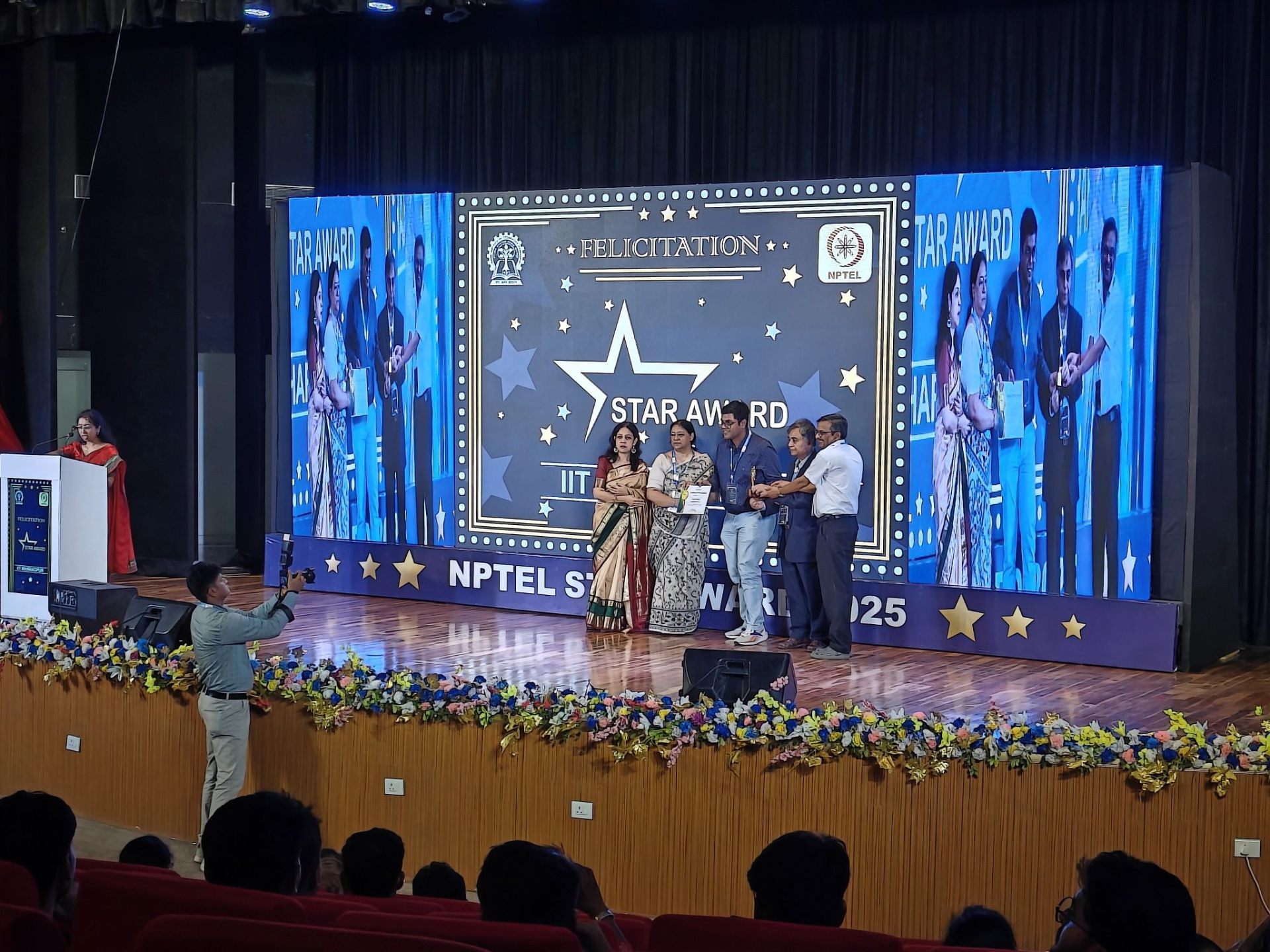 NPTEL Star Award 2025 — Believer & Enthusiast